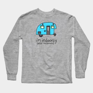 Camper Outdoorsy Long Sleeve T-Shirt